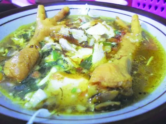 Soto Ayam Ceker Lamongan