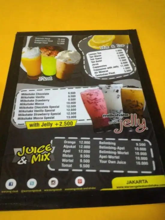 Gambar Makanan Waroeng Steak And Shake Rawamangun 8