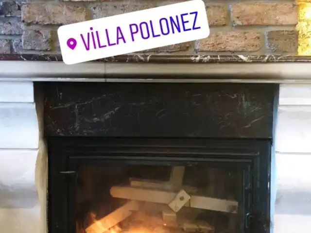 Villa Polonez Cafe & Restaurant'nin yemek ve ambiyans fotoğrafları 1