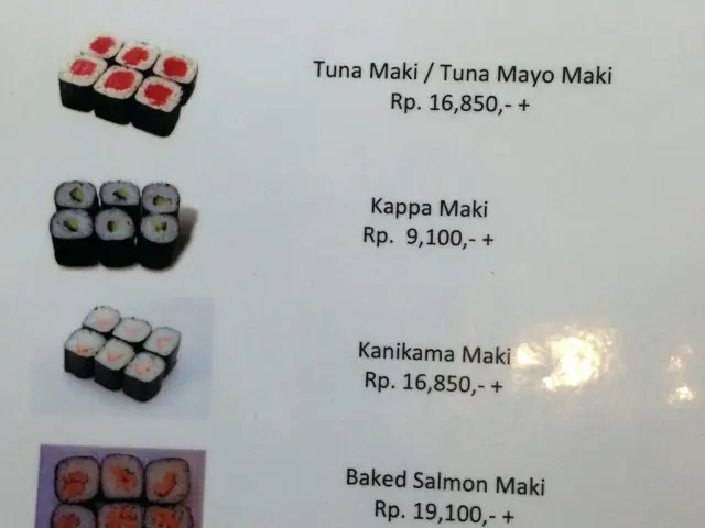 Gambar Makanan Masuka Sushi 2