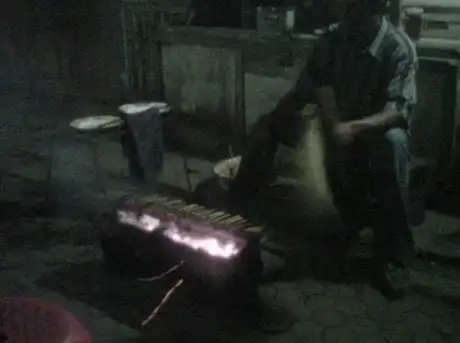 Gambar Makanan Pecel Sate kampret,pasar legi jombang 3