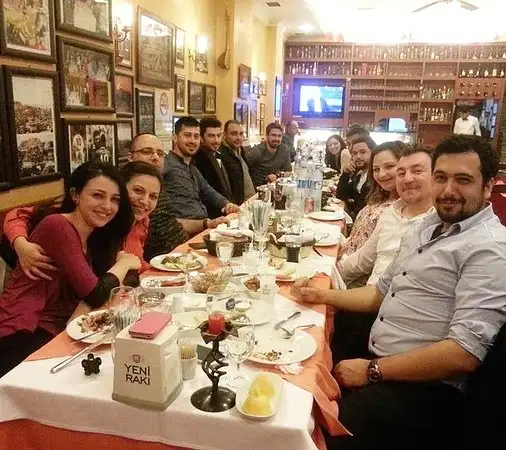 Kumkapi Kirmizi Karides Restaurant'nin yemek ve ambiyans fotoğrafları 19