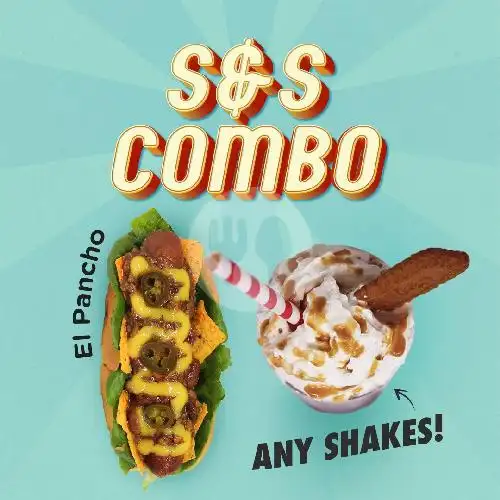 Gambar Makanan Snag & Shakes 7