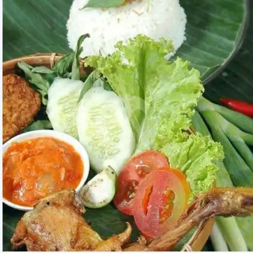 Gambar Makanan Nasi Pecel Rempong, Boulevard Barat Raya 16