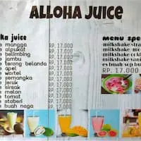Gambar Makanan Alloha Juice 1