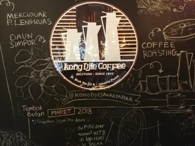 Gambar Makanan Kong Djie Coffee Belitung 5