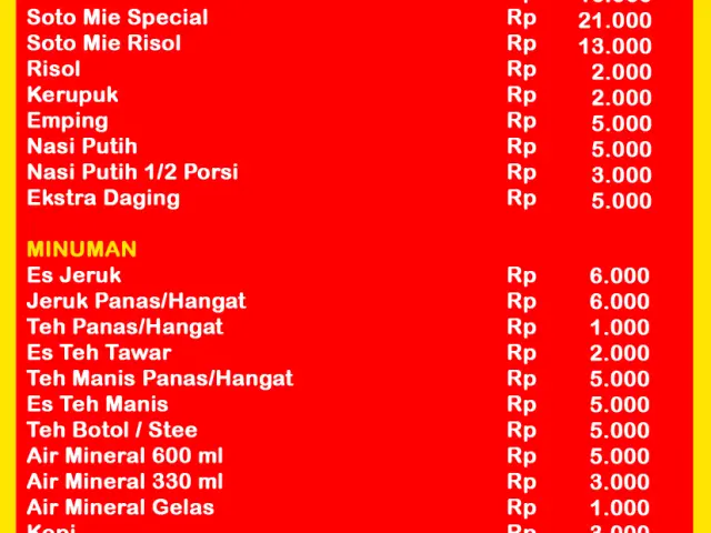 Gambar Makanan SotoMieAsliBogorRajanyaSotoMiePakKadir 7