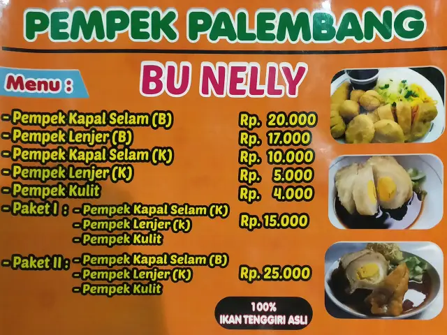 PempekPalembangBuNelly