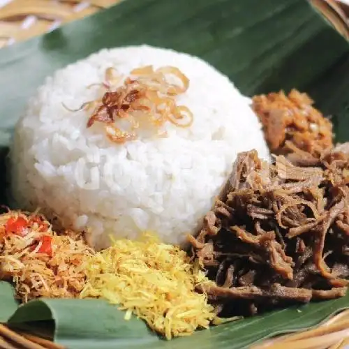 Gambar Makanan Nasi Krawu Mawut, Godean 2