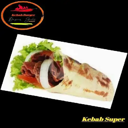 Gambar Makanan Kebab Burger Dapoer Judes, KH. Nawawi 14
