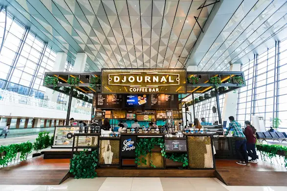 Djournal Coffee Soekarno-Hatta International Airport