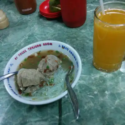 Es Teller Tanjung Anom & Bakso Daging Sapi