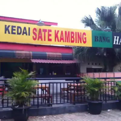 Kedai Sate Kambing Bang Haji