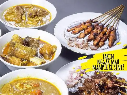 Sate Pak Herman (Dermaga Raya)