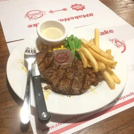 Gambar Makanan Holycow Steakhouse 7