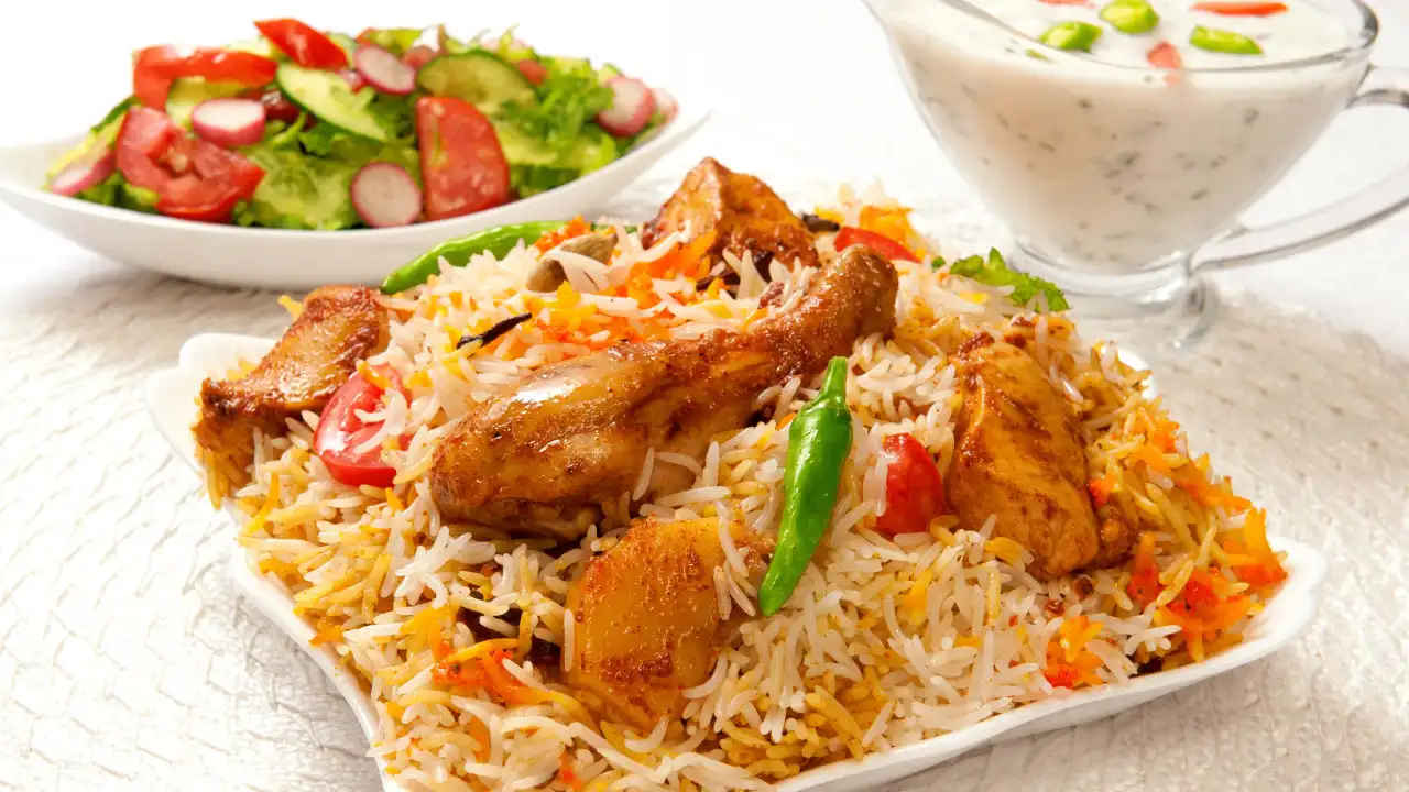 Alma Biryani and cuisines