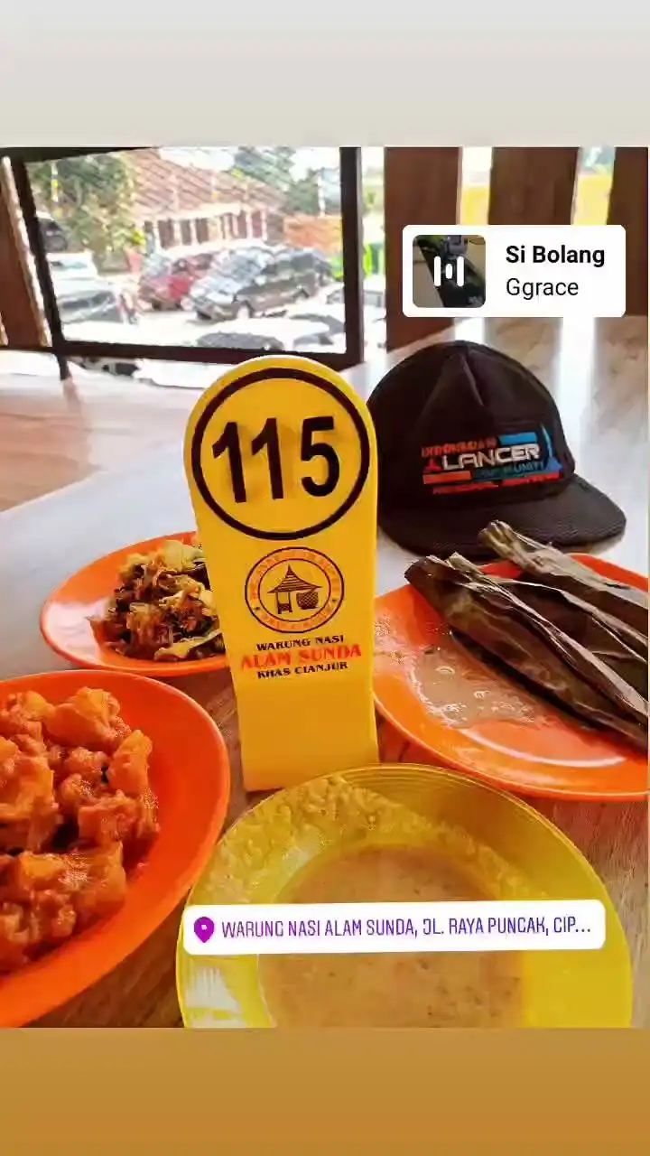 Warung Nasi Alam Sunda