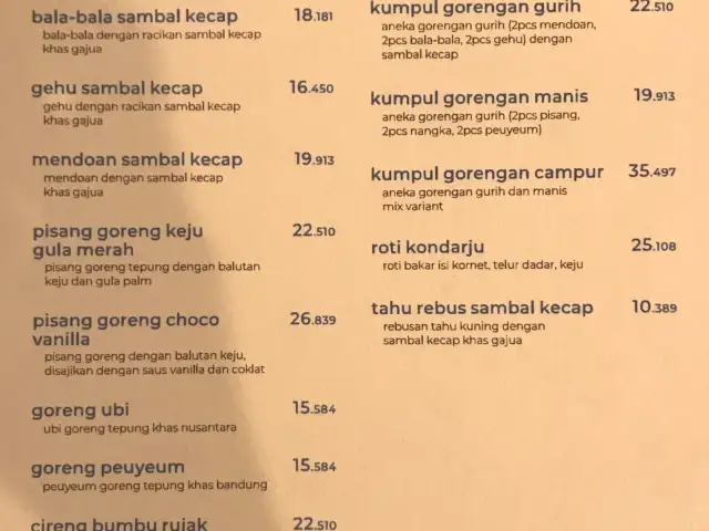 Gambar Makanan Gajua Kopi 3