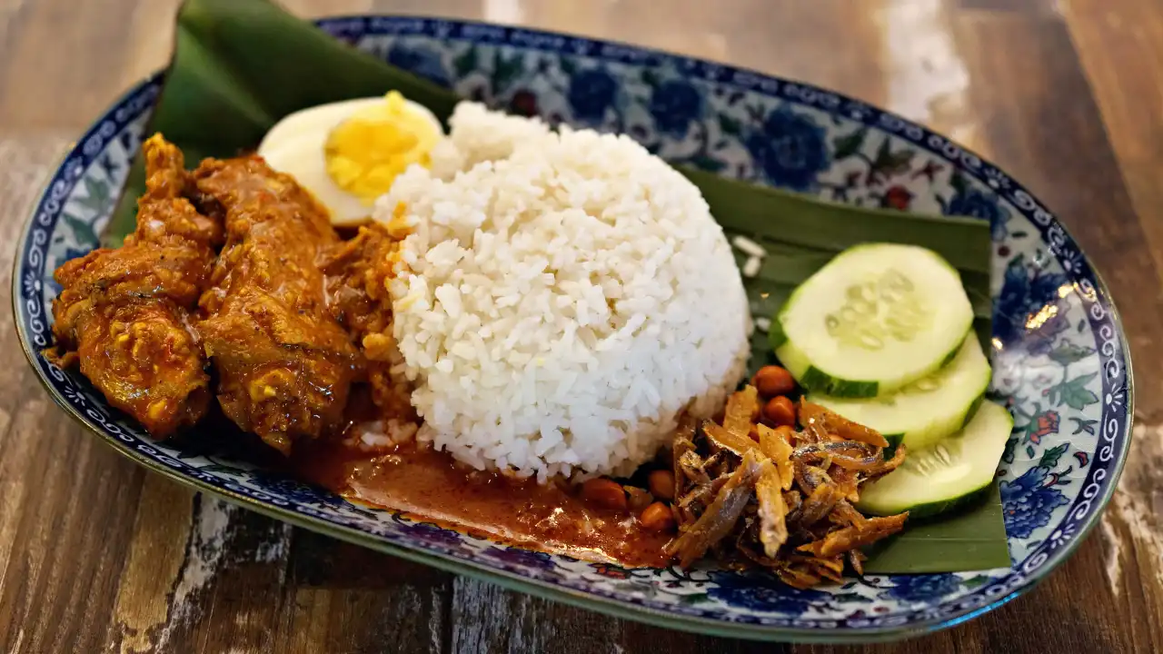 Recepi opah Breakfast Cafe (kuala kubu bharu)