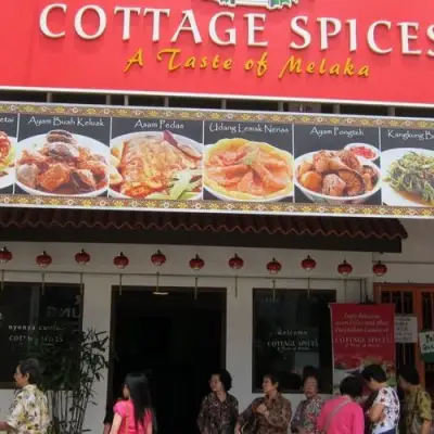 Cottage Spices Nyonya Restaurant