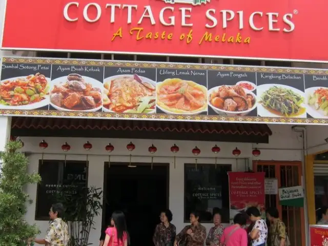 Cottage Spices Nyonya Restaurant Food Photo 1