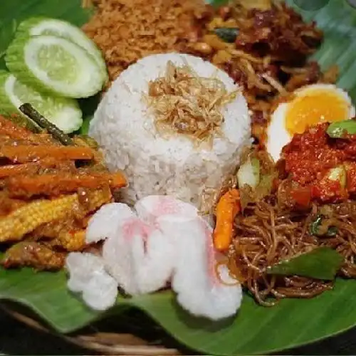 Gambar Makanan Nasi Uduk Tikungan DOI 2