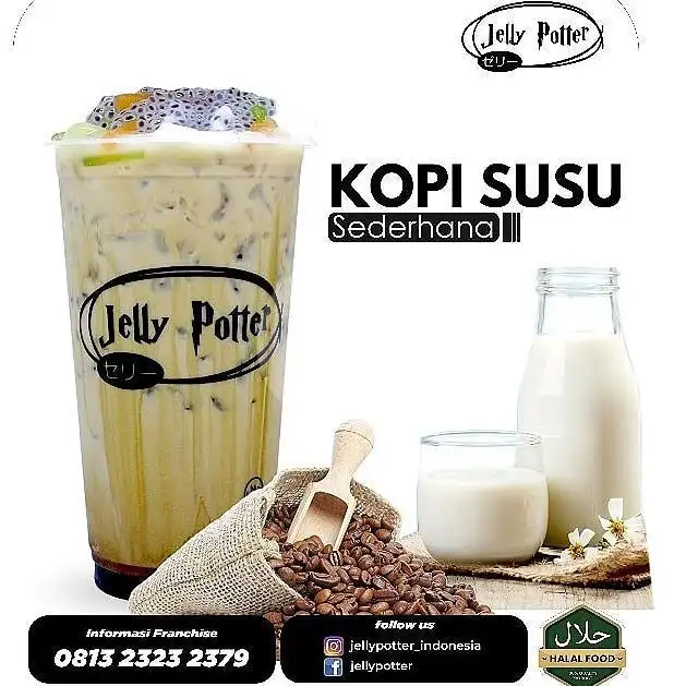 Gambar Makanan Jelly Potter, Cipinang Besar Selatan 9