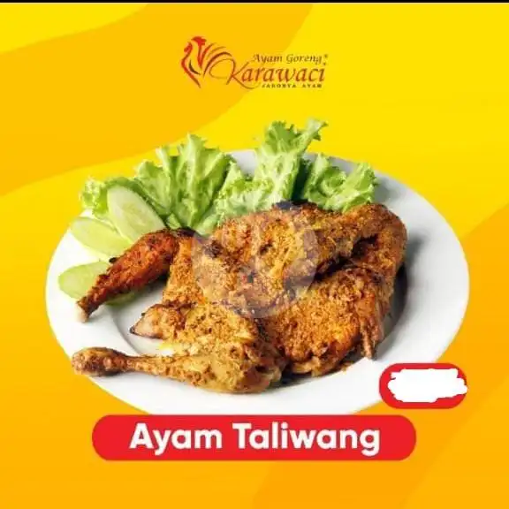 Gambar Makanan Ayam Goreng Karawaci, Sekip Baru 10