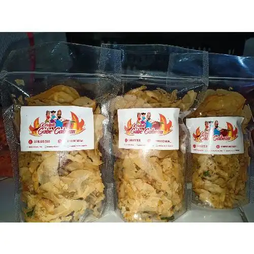 Gambar Makanan Keripik Cabecabean, Beji 4