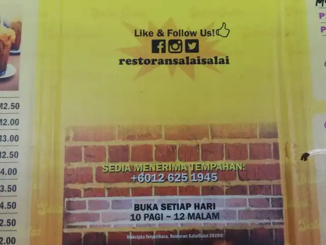 Restoran Salai-Salai, Taman Medan, PJCC Food Photo 3
