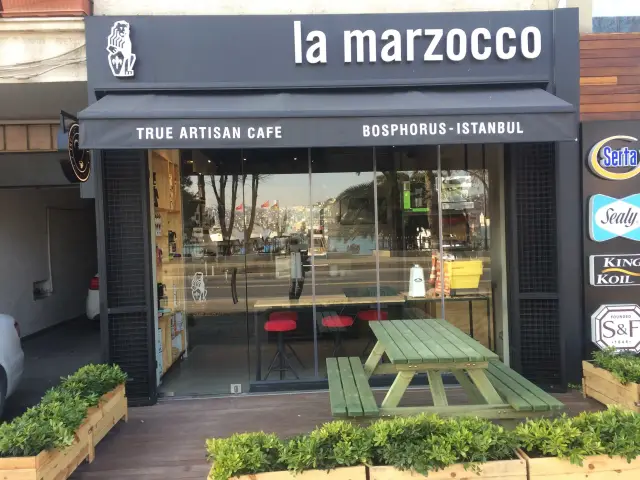 La Marzocco'nin yemek ve ambiyans fotoğrafları 2