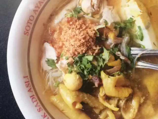 Gambar Makanan Soto Ayam Ambengan Pak Sadi (ASLI) 2