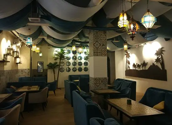 Gambar Makanan Oasis Shisha 1