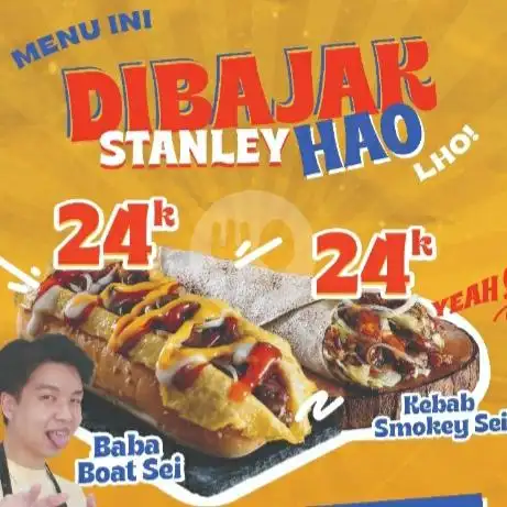 Gambar Makanan Kebab Turki Babarafi, Ahmad Yani 3