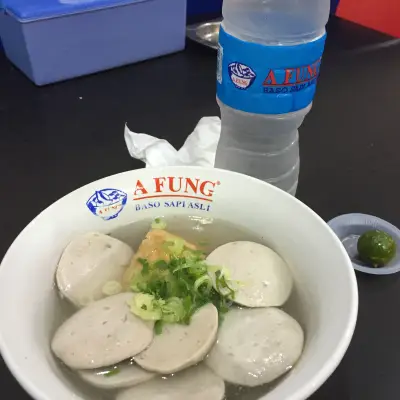 A Fung Baso Sapi Asli