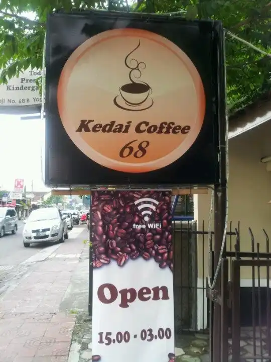 Gambar Makanan Kedai Coffee 68 , Jl. AM Sangaji 68 Yogyakarta 8