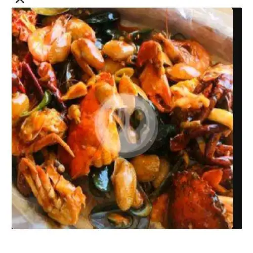 Gambar Makanan Obos Seafood Express, Karawang Barat 13