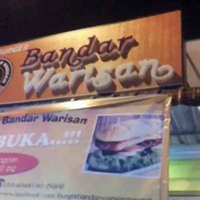 Burger Bandar Warisan