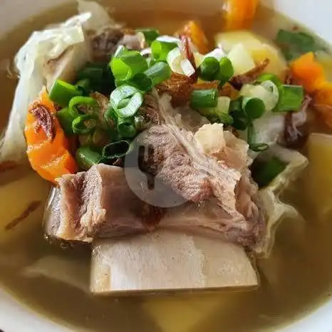 Gambar Makanan Soto Betawi Mpo Oti, Tanjung Duren 6