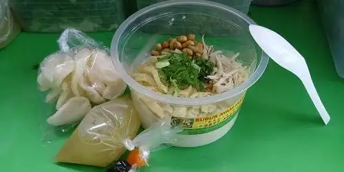 Bubur Ayam Jakarta Khuzaimah & Nasi Uduk Ayam Remuk, Pandeyan