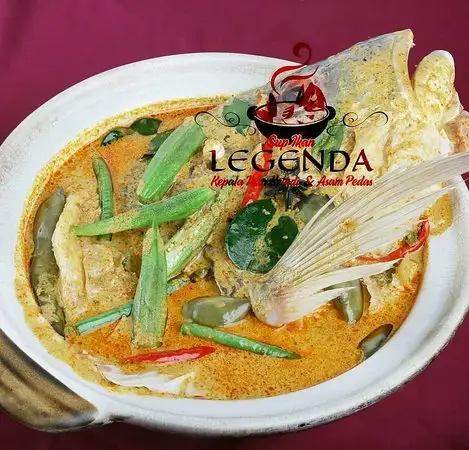 Gambar Makanan Legenda Sup Ikan & Asam Pedas 2