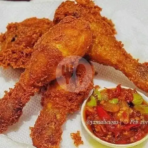 Gambar Makanan Ayam Kremes, Cijangkar Gangkarya Bakti 4