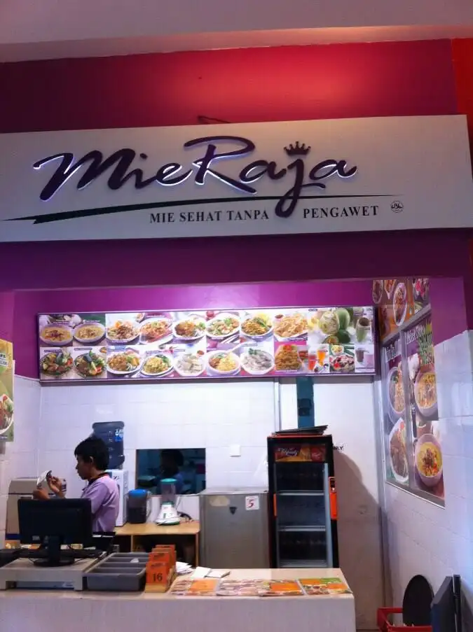 Mie Raja