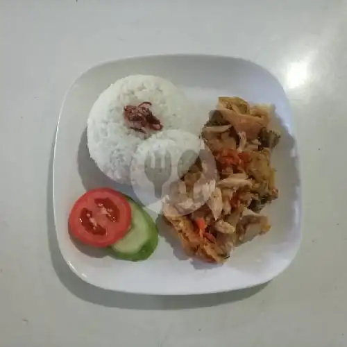 Gambar Makanan Geprek Nasi Kuning Mbak Rina, Saman 18