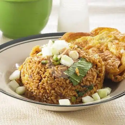 Gambar Makanan Nasi Goreng Dan Ayam Geprek Favorid, Bergas 12