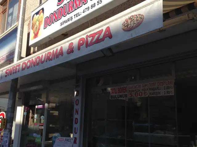 Sweet Dondurma Pizza'nin yemek ve ambiyans fotoğrafları 3