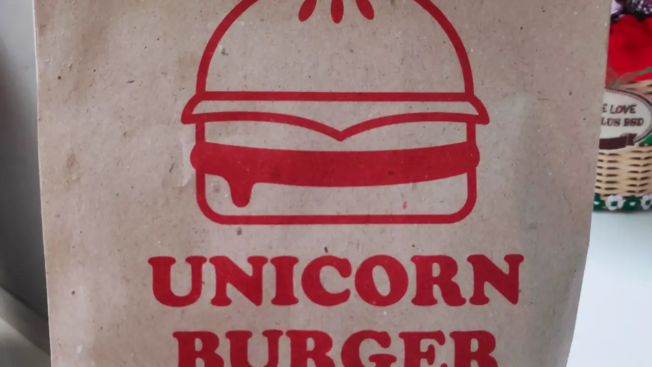 Unicorn Burger
