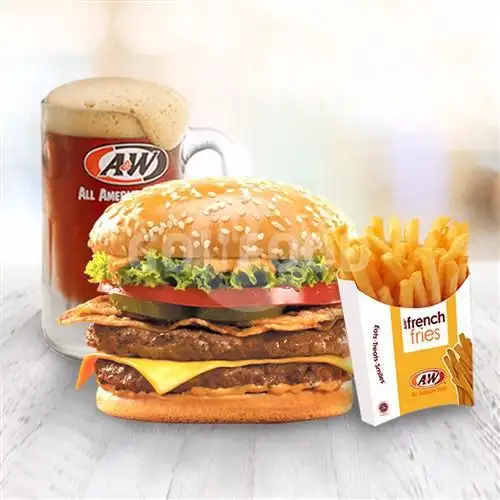 Gambar Makanan A&W Sijuk Belitung 20