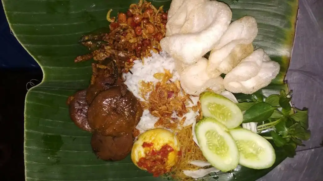 Nasi Uduk Abah Chentet, Bendungan Hilir Raya