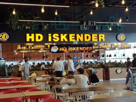 HD Iskender'nin yemek ve ambiyans fotoğrafları 3